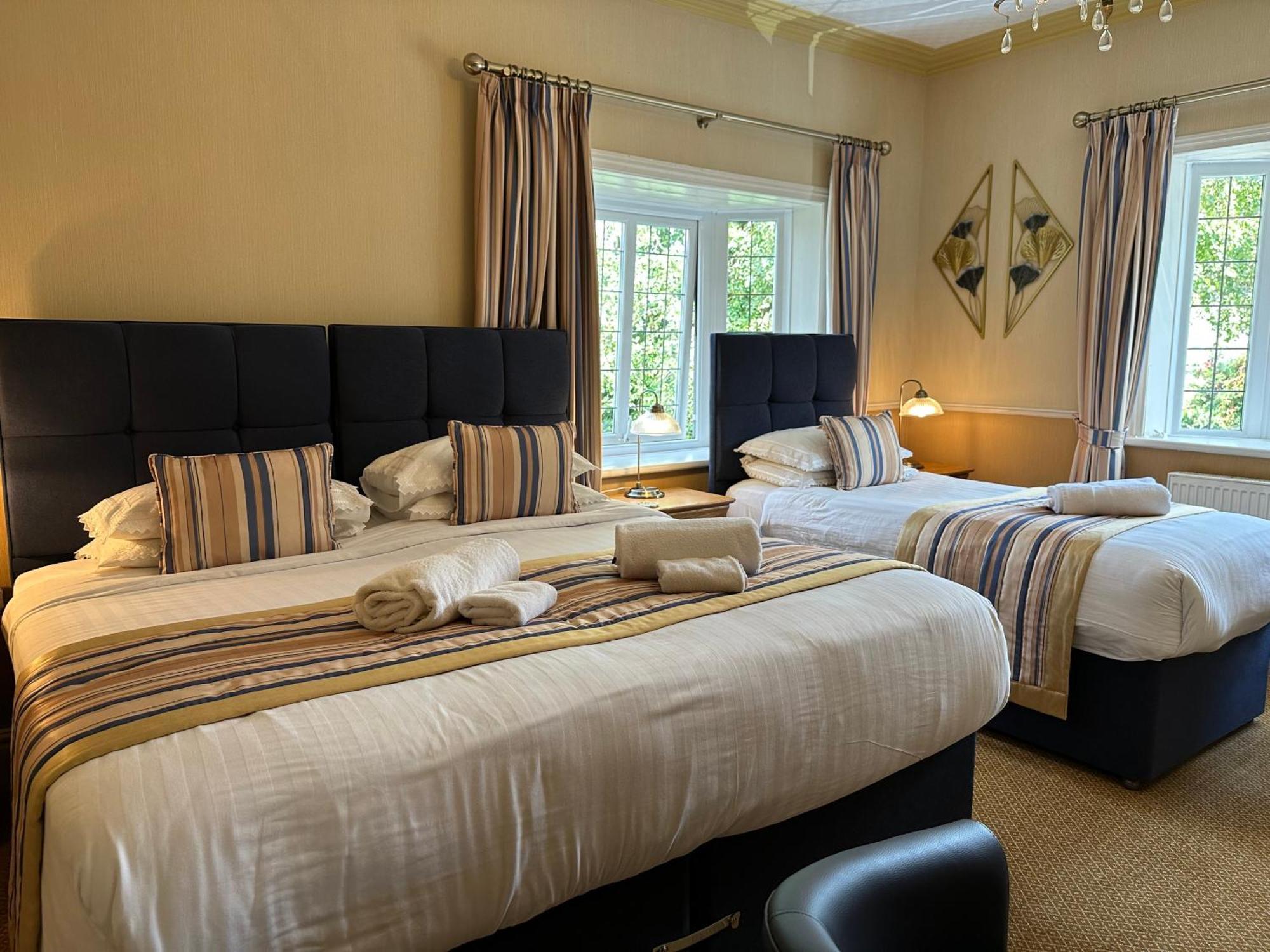 Chester House Guest House Esterno foto A room at the hotel