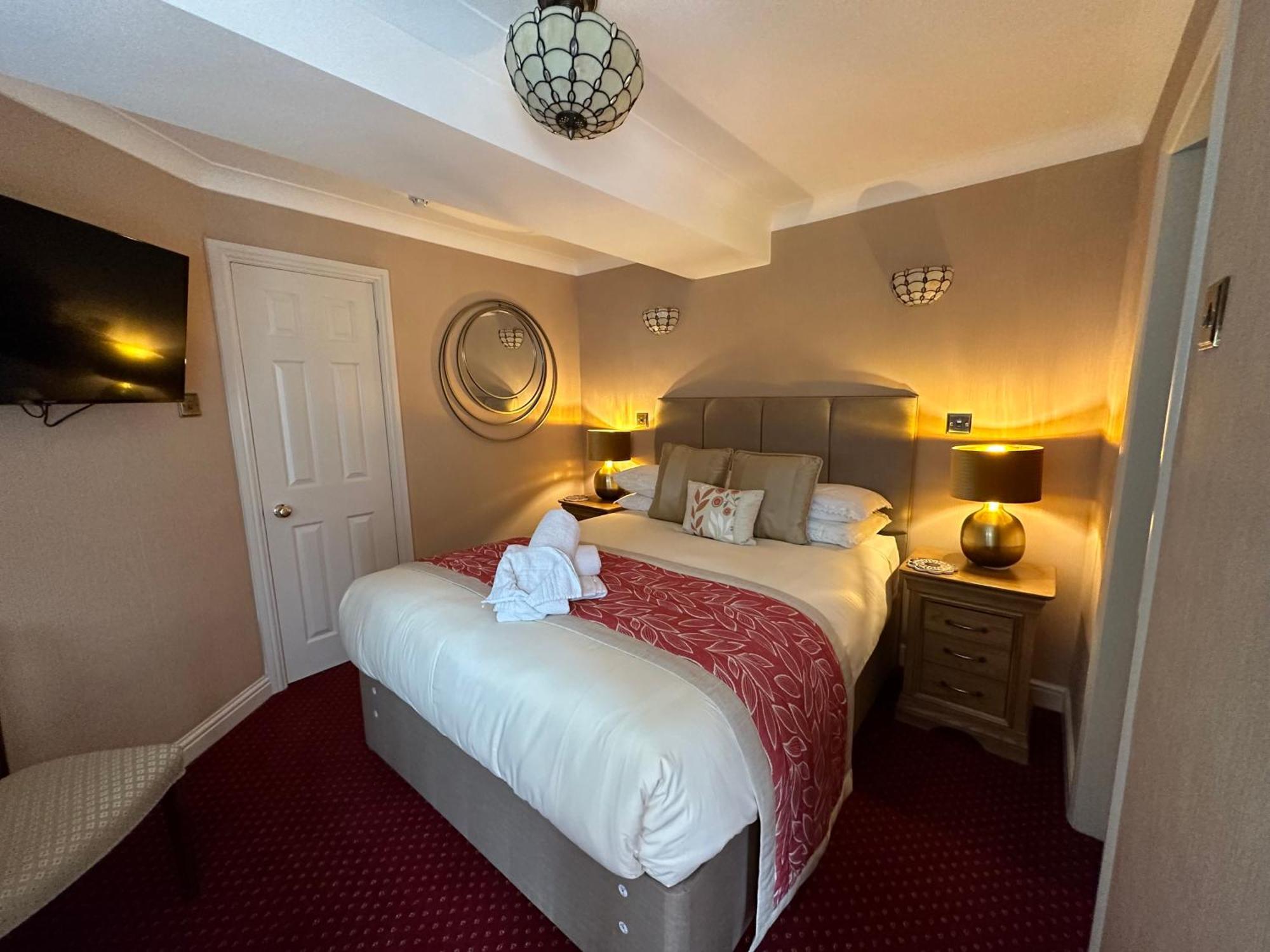 Chester House Guest House Esterno foto A bedroom at the hotel