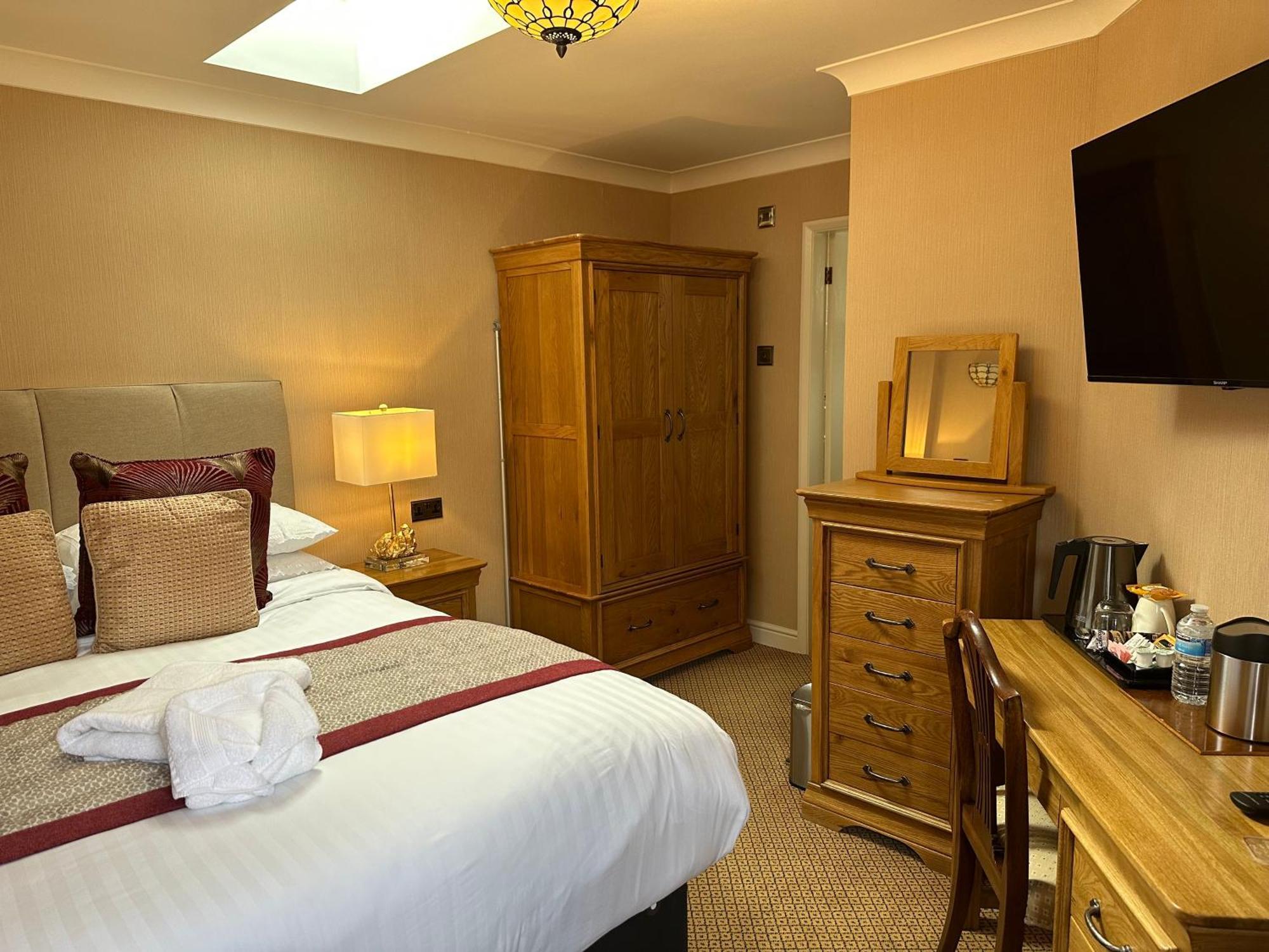 Chester House Guest House Esterno foto A room at the hotel