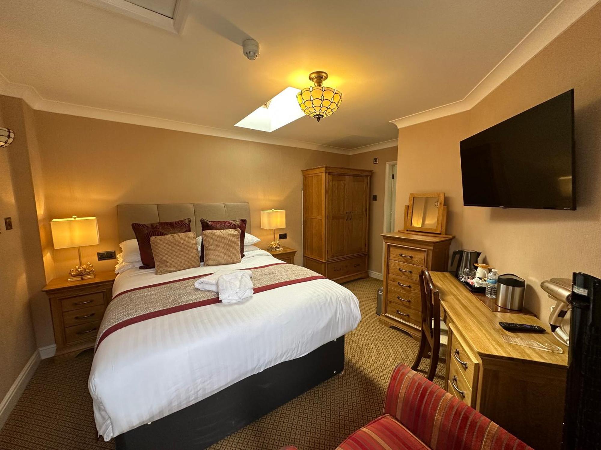 Chester House Guest House Esterno foto A room at the hotel