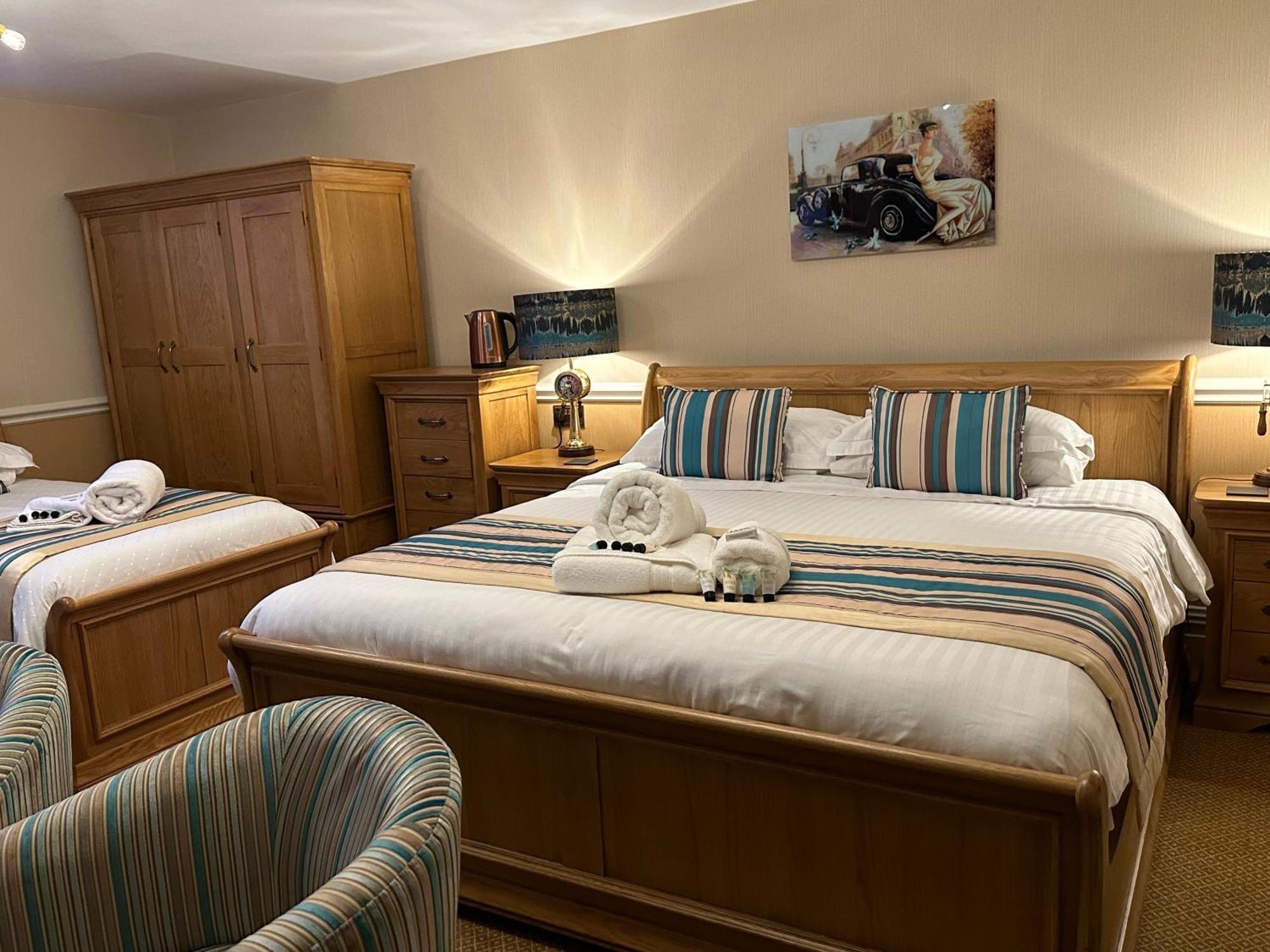 Chester House Guest House Esterno foto A bedroom at the hotel
